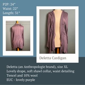 Deletta Detailed Cardigan